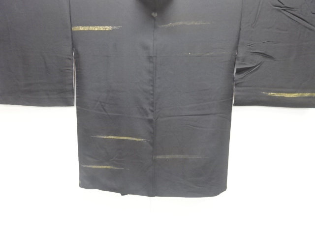 JAPANESE ANTIQUE HAORI / TAISHO ROMAN STYLE / WOVEN MIST